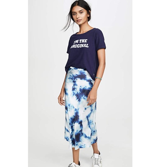 Lioness Women's Tie Dye Skirt M (shopbop) - Picture 1 of 5